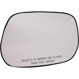 Passenger Side Door Mirror Glass image