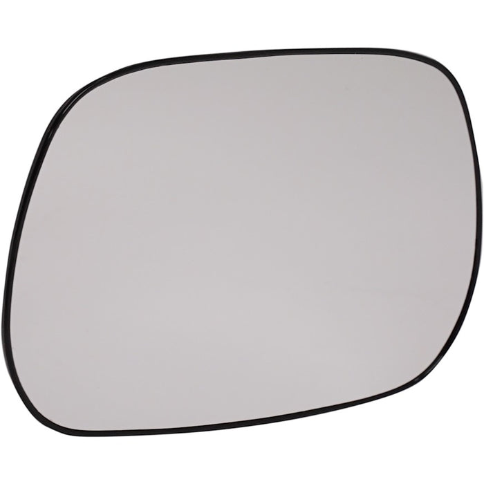 Toyota RAV4 Driver Side Door Mirror Glass Non-Heated Flat - TO1324162