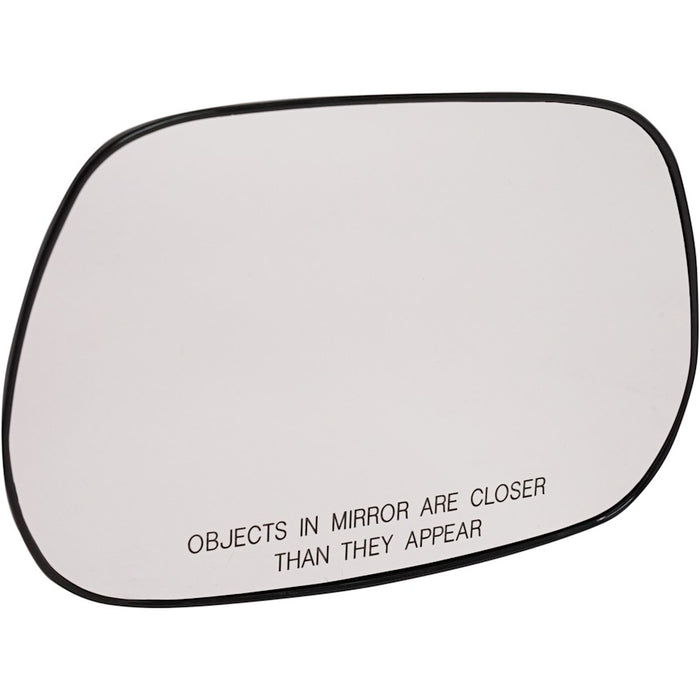 Toyota RAV4 Passenger Side Door Mirror Glass Non-Heated Convex - TO1325162