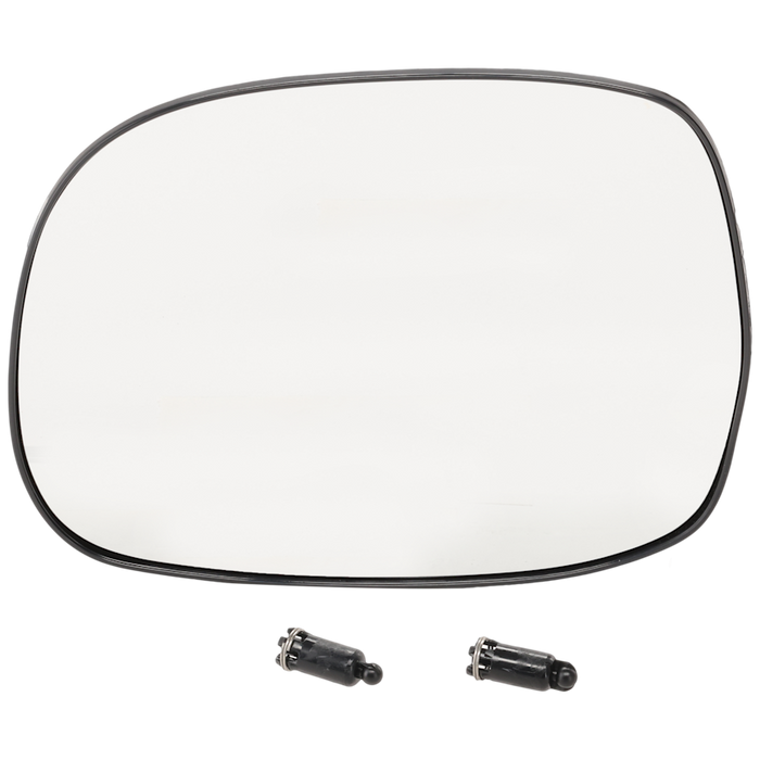 Toyota Sequoia/Tundra SR5 Driver Side Door Mirror Glass Power Heated Flat Magna Brand - TO1324124