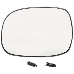 Driver Side Door Mirror Glass image