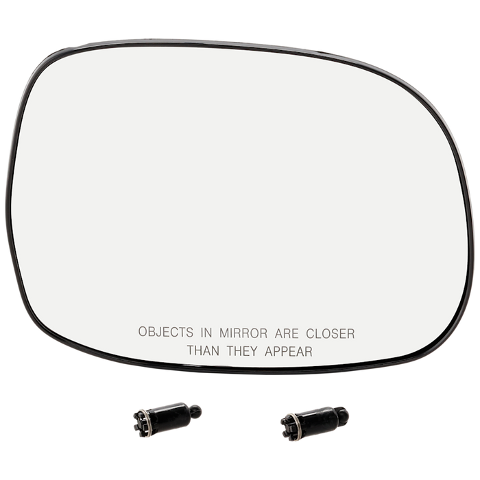 Toyota Sequoia/Tundra SR5 Passenger Side Door Mirror Glass Power Heated Convex Magna Brand - TO1325124