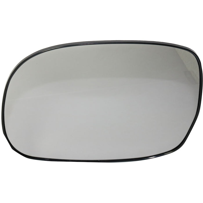Toyota Sequoia/Tundra SR5 Driver Side Door Mirror Glass Power Non-Heated Flat Magna Brand - TO1324123