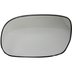 Driver Side Door Mirror Glass image