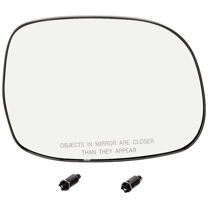 Toyota Sequoia/Tundra SR5 Passenger Side Door Mirror Glass Power Non-Heated Convex Magna Brand - TO1325123