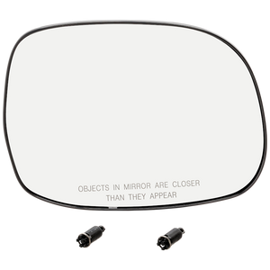 Passenger Side Door Mirror Glass image