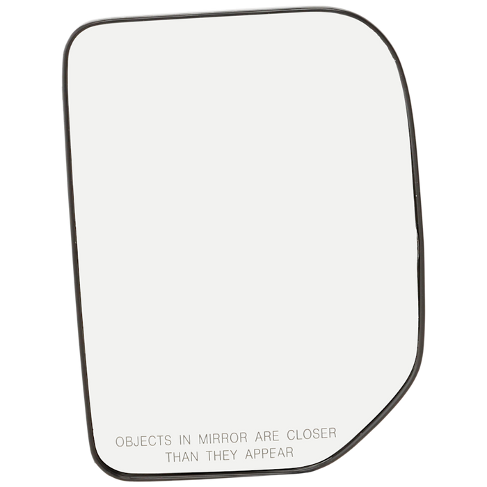 Toyota FJ Cruiser Passenger Side Door Mirror Glass Non-Heated Convex - TO1325161
