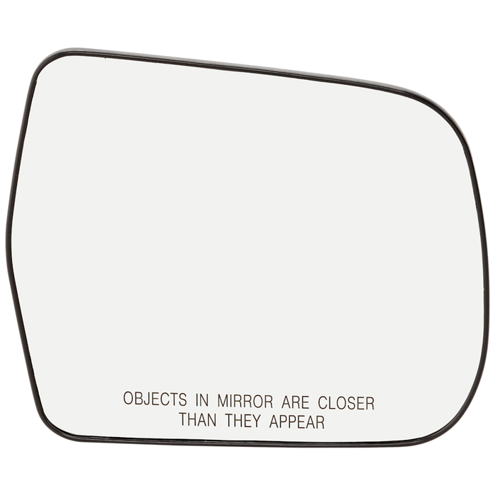 Toyota Highlander Passenger Side Door Mirror Glass Heated Convex - TO1325154