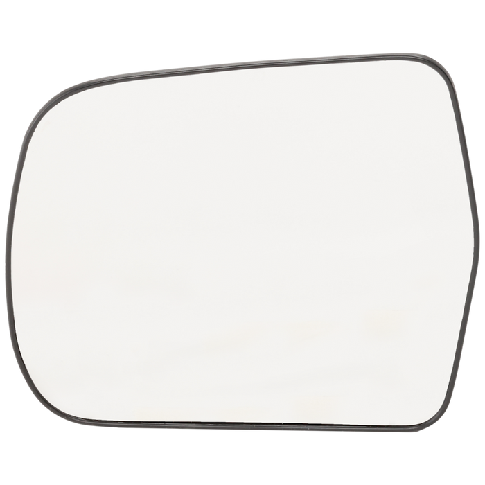 Toyota Highlander Driver Side Door Mirror Glass Non-Heated Flat - TO1324153