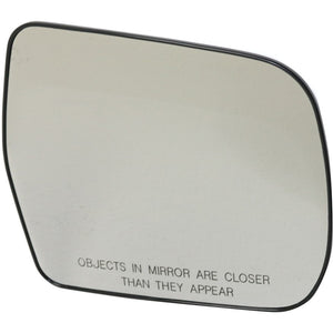 Passenger Side Door Mirror Glass image