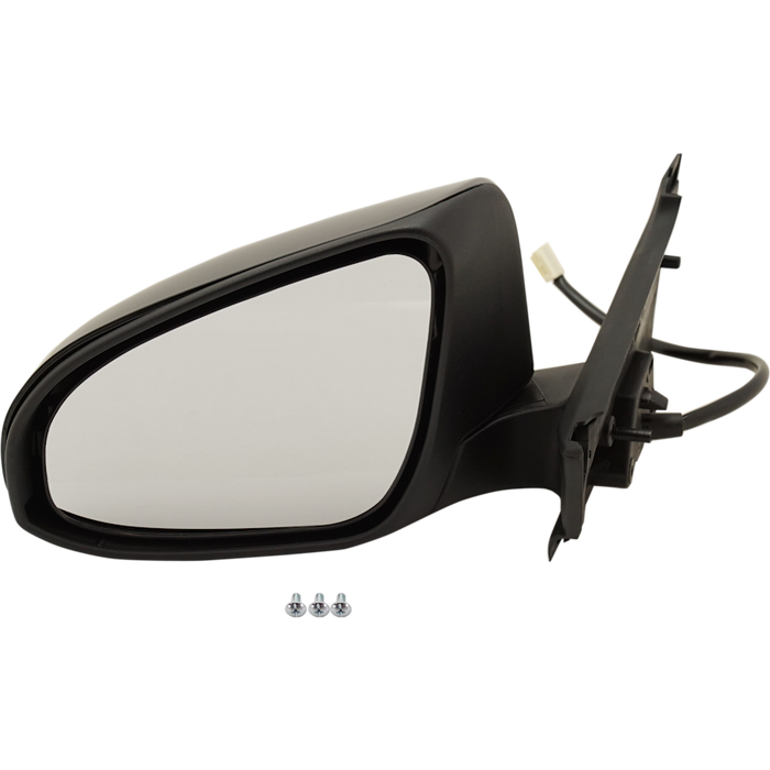 Toyota Yaris Driver Side Door Mirror France Built Power Heated Assembly - TO1320372