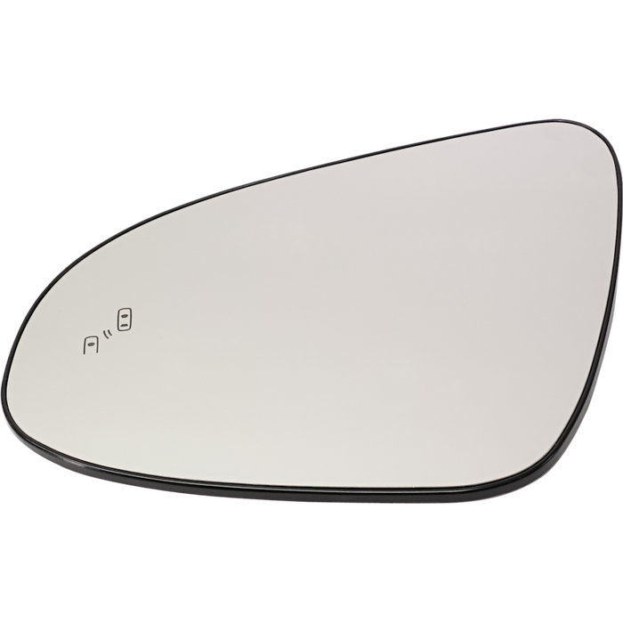 Toyota C-HR Driver Side Door Mirror Glass W/Blind Spot Detection - TO1324137