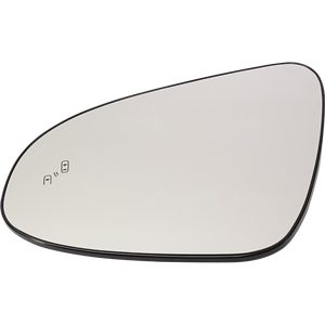 Driver Side Door Mirror Glass image