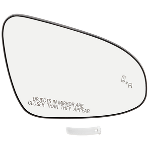 Passenger Side Door Mirror Glass image