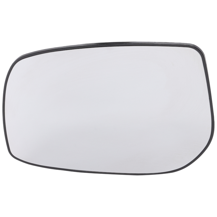 Toyota Yaris Driver Side Door Mirror Glass Non-Heated Flat - TO1324146