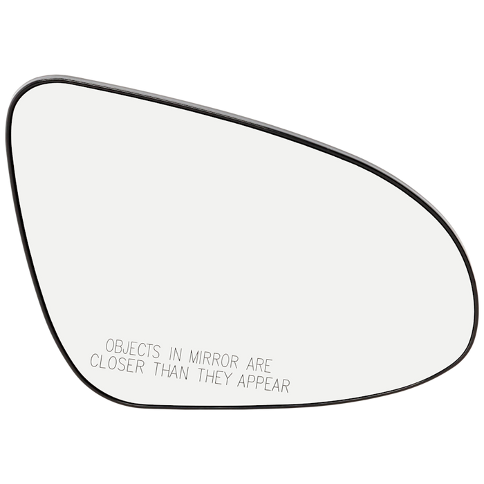 Toyota Prius C Passenger Side Door Mirror Glass Heated - TO1325167