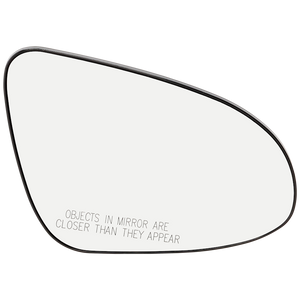 Passenger Side Door Mirror Glass image