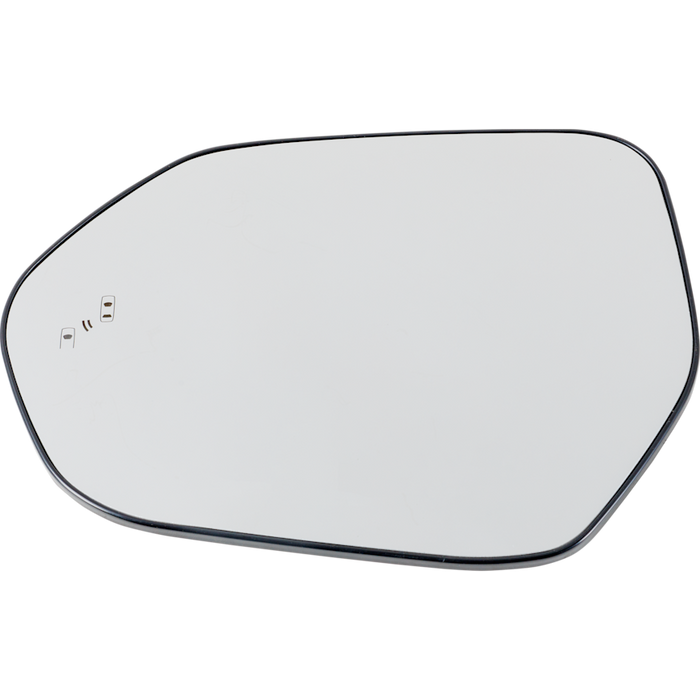 Toyota Camry/Corolla Hybrid/Hybrid LE/Hybrid Nightshade/Hybrid SE/Hybrid XLE/Hybrid XSE Driver Side Door Mirror Glass W/Blind Spot Detection - TO1324141