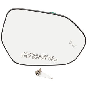 Passenger Side Door Mirror Glass image