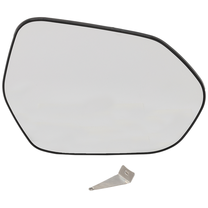 Toyota Camry Passenger Side Door Mirror Glass Heated W/O Blind Spot Detection North America Built - TO1325140