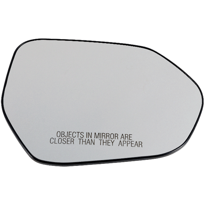 Toyota Camry/Corolla Passenger Side Door Mirror Glass Non-Heated W/O Blind Spot Detection North America Built - TO1325139