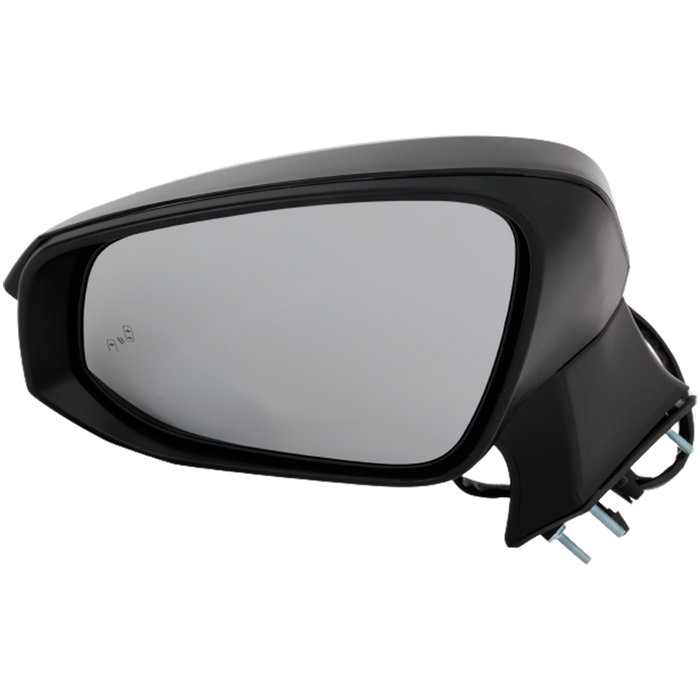 Toyota Sienna 25th Anniversary Edition/LE/Limited/XSE Driver Side Door Mirror Pwr-Folding W/Cover - TO1320427