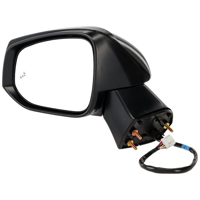 Toyota RAV4/RAV4 Prime Driver Side Door Mirror Japan Built W/Side View Camera W/Cover - TO1320390
