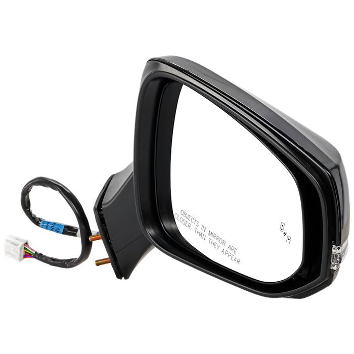 Toyota RAV4/RAV4 Prime Passenger Side Door Mirror Japan Built W/Side View Camera W/Cover - TO1321390