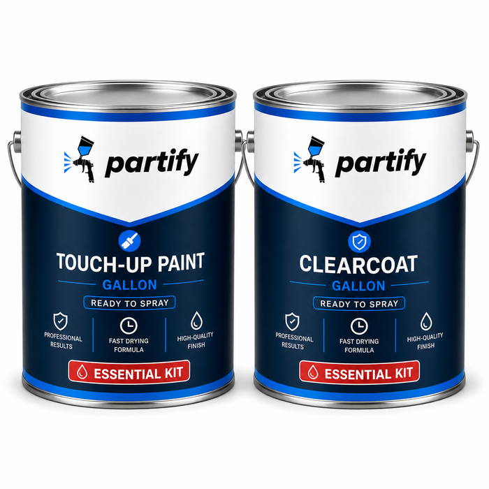 Acura Touch-Up Gallon — Essential Kit
