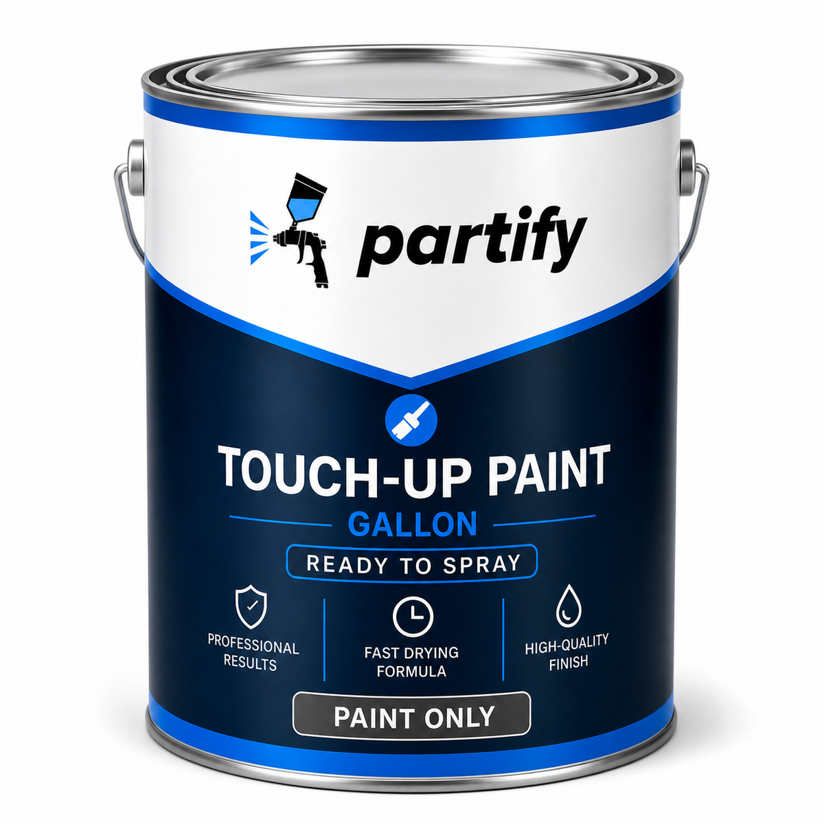 Kia Touch-Up Gallon — Paint Only