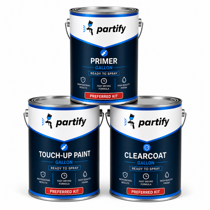 Acura Touch-Up Gallon — Preferred Kit