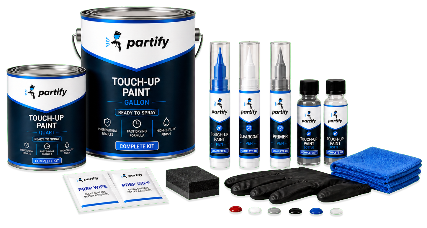 Partify touch-up paint kit