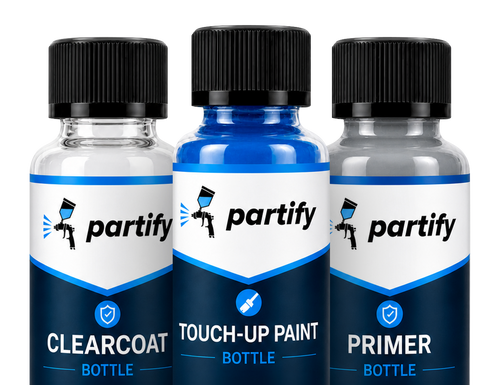 Partify touch-up paint products