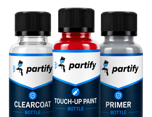 Partify touch-up paint products