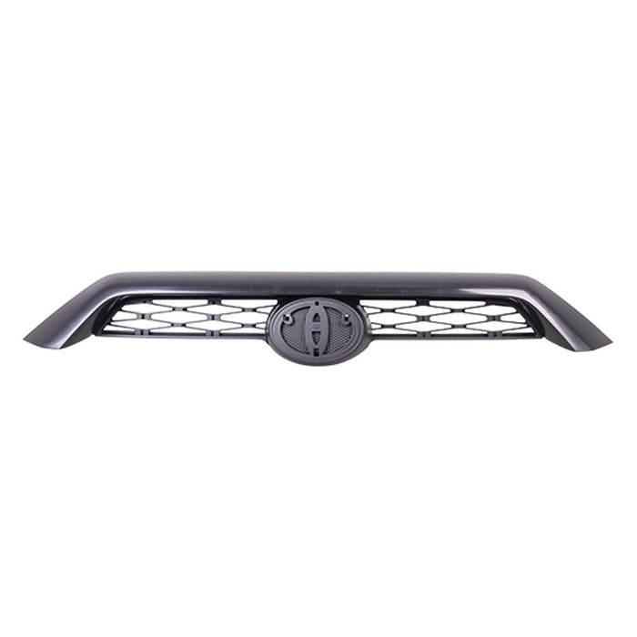 Toyota 4Runner CAPA Certified Grille Matte Black With Matte Black Moulding - TO1200369C