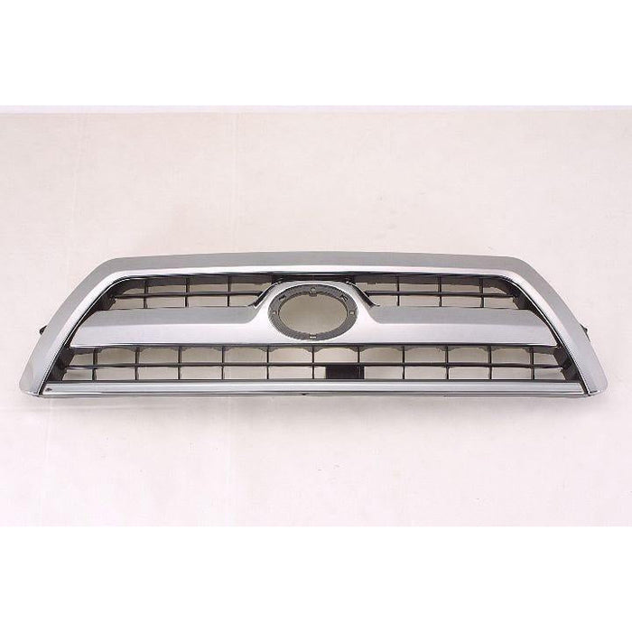 2006-2009 Toyota 4Runner Grille Chrome Black Sports Model - TO1200298-Partify-Painted-Replacement-Body-Parts