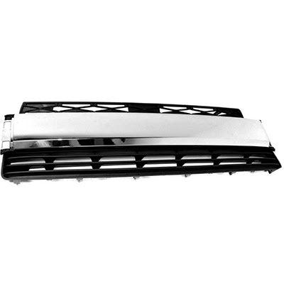 Toyota 4Runner Lower CAPA Certified Grille Matte-Dk Gray With Chrome Trim - TO1036151C