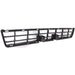 2008-2009 Toyota 4Runner Lower Grille Matte-Dk Gary - TO1036117-Partify-Painted-Replacement-Body-Parts