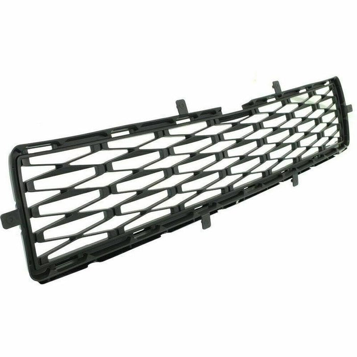 2014-2019 Toyota 4Runner Lower Grille Matte-Dk Gray Without Chrome Trim - TO1036148-Partify-Painted-Replacement-Body-Parts