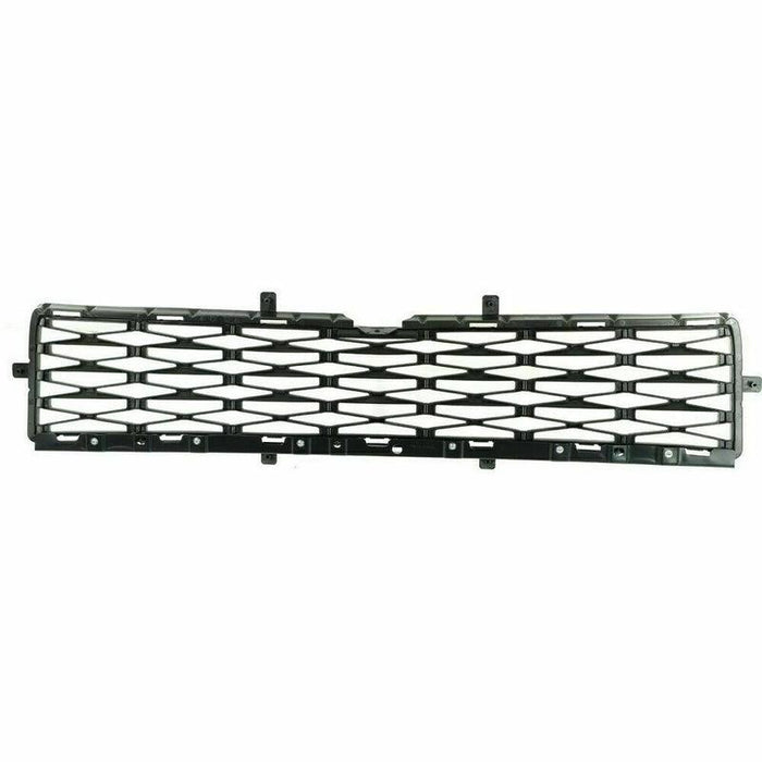 2014-2019 Toyota 4Runner Lower Grille Matte-Dk Gray Without Chrome Trim - TO1036148-Partify-Painted-Replacement-Body-Parts