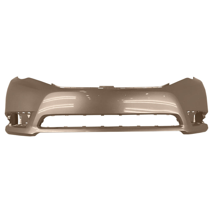 Toyota Avalon CAPA Certified Front Bumper - TO1000371C