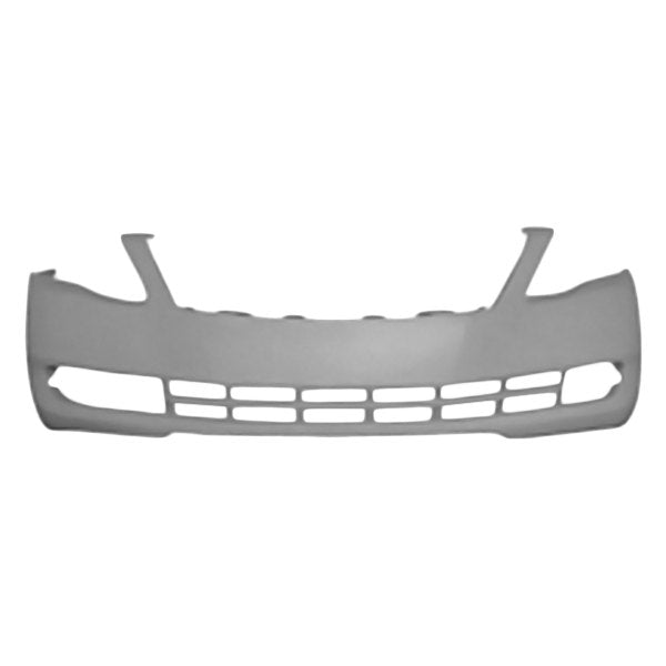 Toyota Avalon CAPA Certified Front Bumper With Adaptive Cruise & With Fog Light Holes - TO1000306C