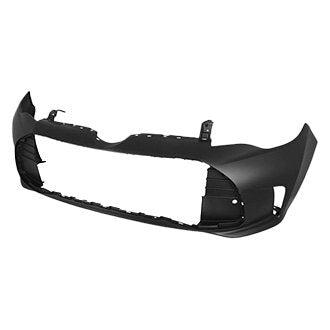 Toyota Avalon CAPA Certified Front Bumper Without Sensor Holes - TO1000417C