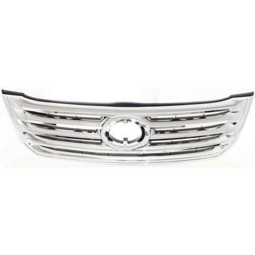 Toyota Avalon CAPA Certified Grille Chrome Black With Chrome Moulding Xls/Limited - TO1200310C