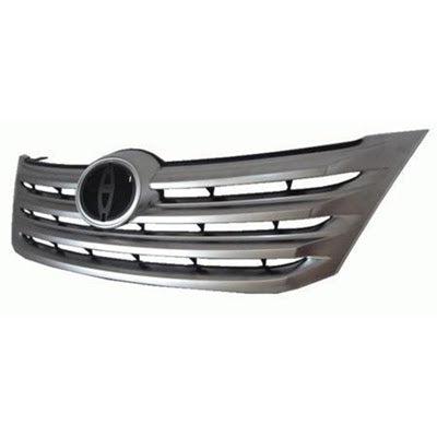 Toyota Avalon CAPA Certified Grille Chrome Painted Black Without Mark - TO1200341C