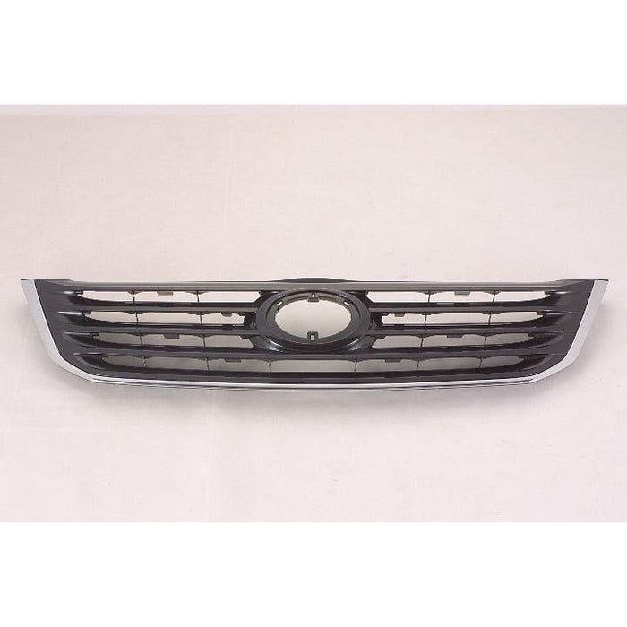 Toyota Avalon CAPA Certified Grille Matte Black With Chrome Moulding Xl - TO1200309C