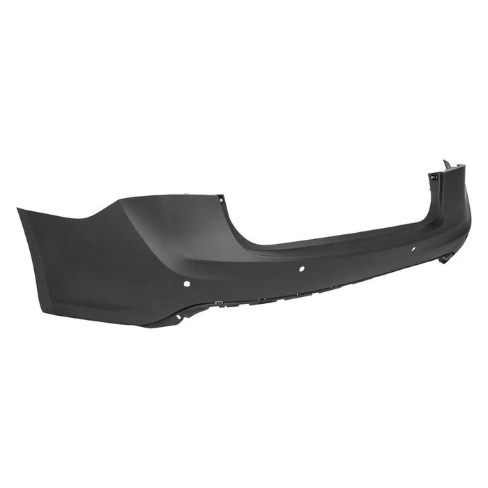 Toyota Avalon CAPA Certified Rear Bumper With Sensor Holes - TO1100331C