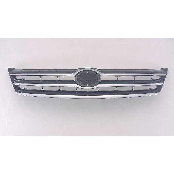 2005-2007 Toyota Avalon Grille Black With Chrome Moulding - TO1200287-Partify-Painted-Replacement-Body-Parts