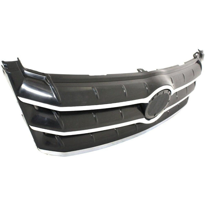 2005-2007 Toyota Avalon Grille Black With Chrome Moulding - TO1200287-Partify-Painted-Replacement-Body-Parts