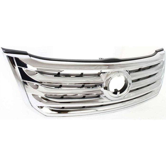 2008-2010 Toyota Avalon Grille Chrome Black With Chrome Moulding Xls/Limited - TO1200310-Partify-Painted-Replacement-Body-Parts